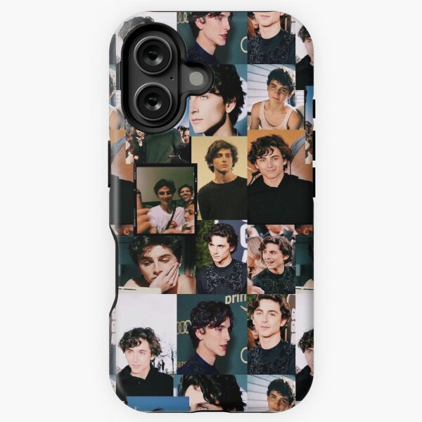Artikel-Vorschau von Timothee Chalamet Collage, designt und verkauft von avaacarr.
