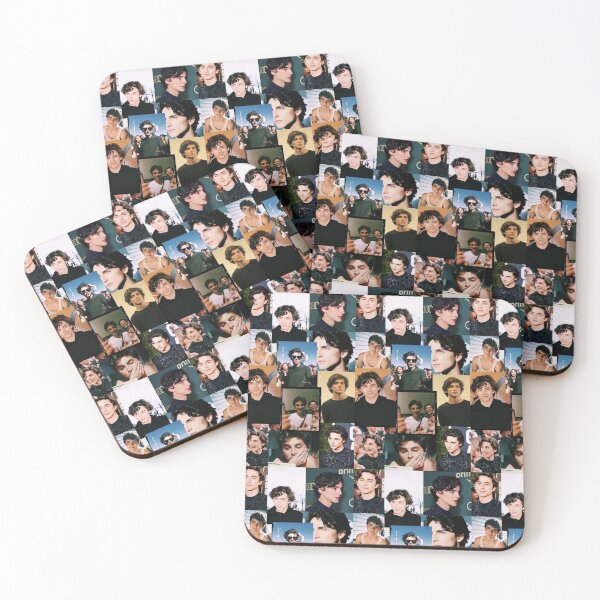 Item preview, timothee chalamet collage designed and sold by avaacarr.