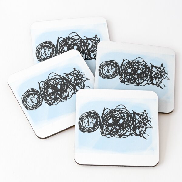 Item preview, Scribble Scribble designed and sold by wiywacc.