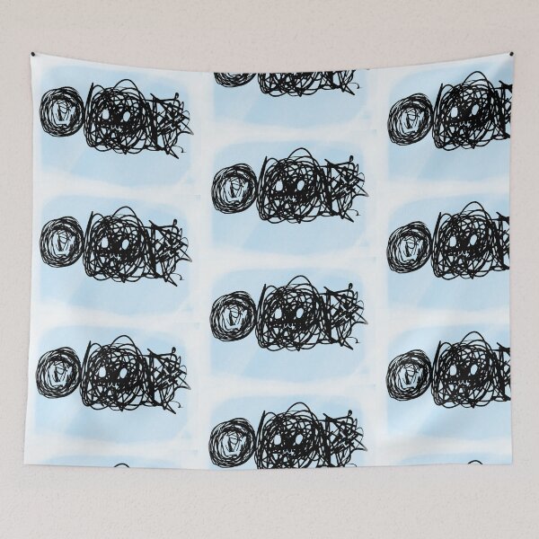 Item preview, Scribble Scribble designed and sold by wiywacc.