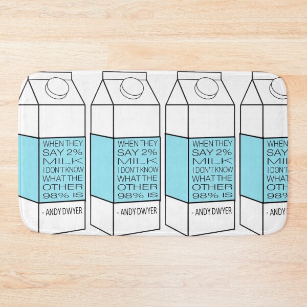 Artikelvorschau, Parks and Rec Milch Zitat entworfen und verkauft von CMORRISON12345.