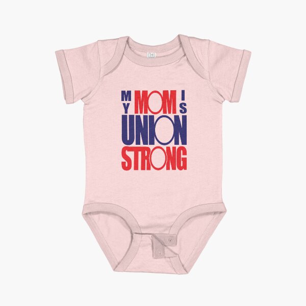 Item preview, My Mom is Union Strong designed and sold by fuzzynautilus.