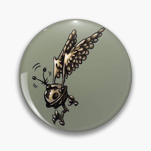 Item preview, metalbird designed and sold by Decarabia.