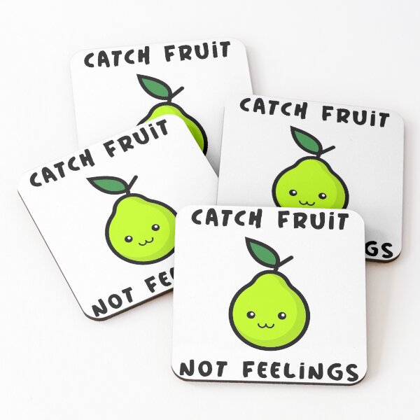 Item preview, Catch Fruit Not Feelings designed and sold by Charlie Oscar.