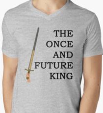 The Once And Future King Ver. 1 Men's V-Neck T-Shirt