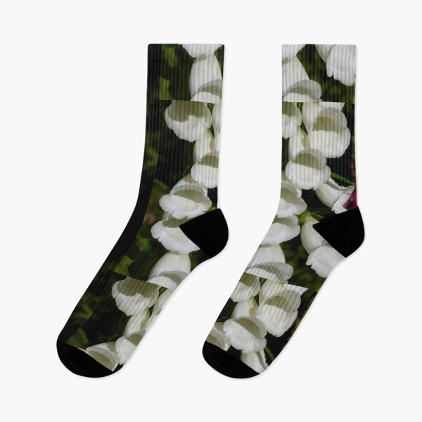 Item preview, WHITE FOXGLOVE designed and sold by Elaine Bawden.