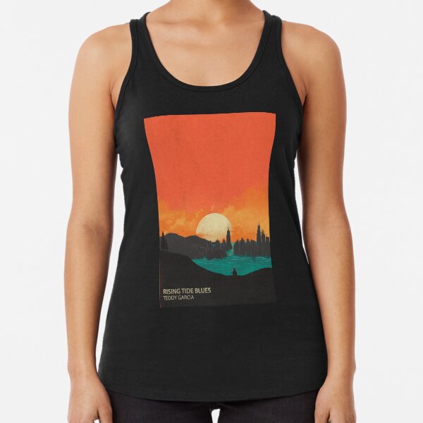 Rising Tide Blues Merch Racerback Tank Top