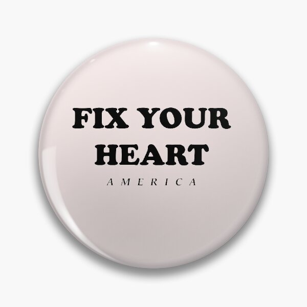 Item preview, Fix your heart america,Gift designed and sold by Souna's  Store.