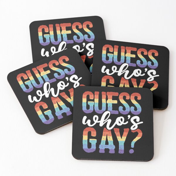 Item preview, Guess Who’s Gay? designed and sold by christianadams.