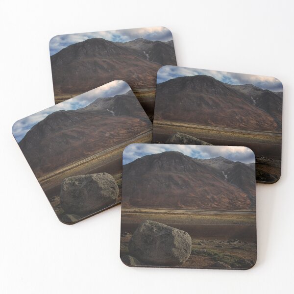 Item preview, Loch Etive Mountains designed and sold by GillianSweeney.