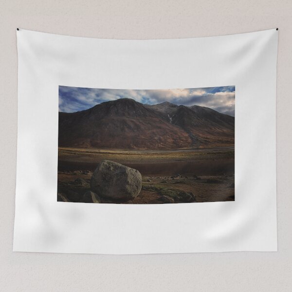 Item preview, Loch Etive Mountains designed and sold by GillianSweeney.
