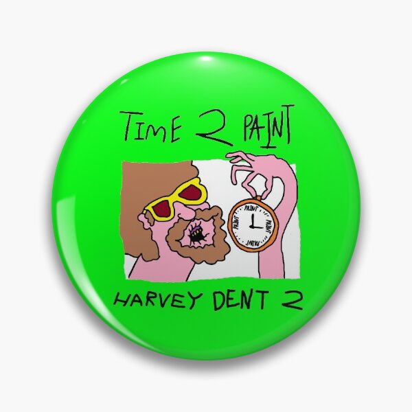 Item preview, Harvey Dent 2 Time to Paint designed and sold by Harvey Dent 2.