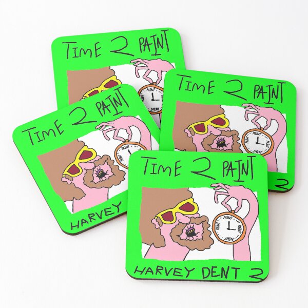 Item preview, Harvey Dent 2 Time to Paint designed and sold by Harvey Dent 2.