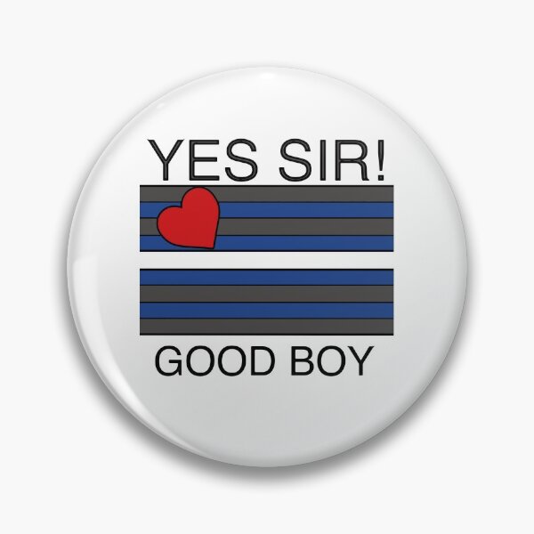 Item preview, Good Boy for Sir on White designed and sold by RichardRochardt.