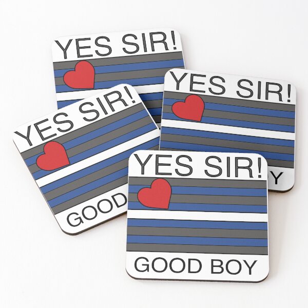 Item preview, Good Boy for Sir on White designed and sold by RichardRochardt.