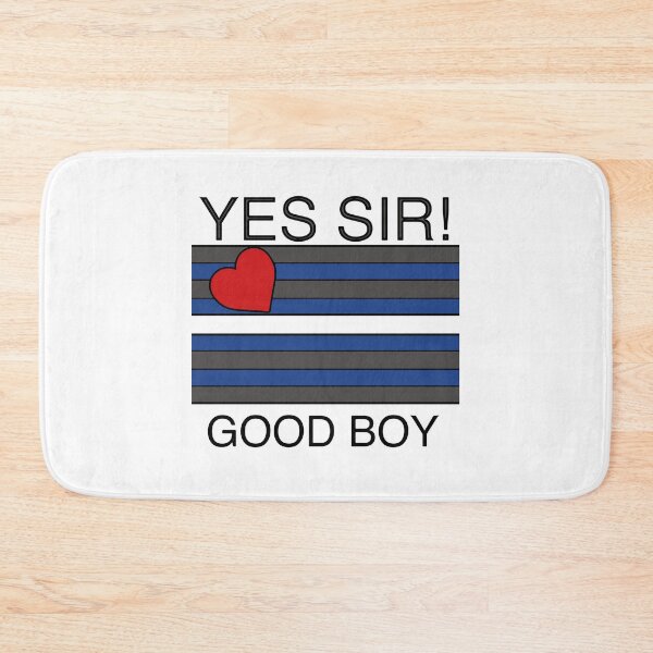 Item preview, Good Boy for Sir on White designed and sold by RichardRochardt.