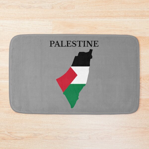 Item preview, Palestine Map Flag designed and sold by marosharaf.