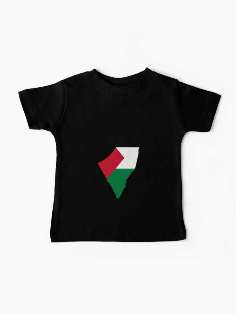 Palestine Map Flag | Baby T-Shirt