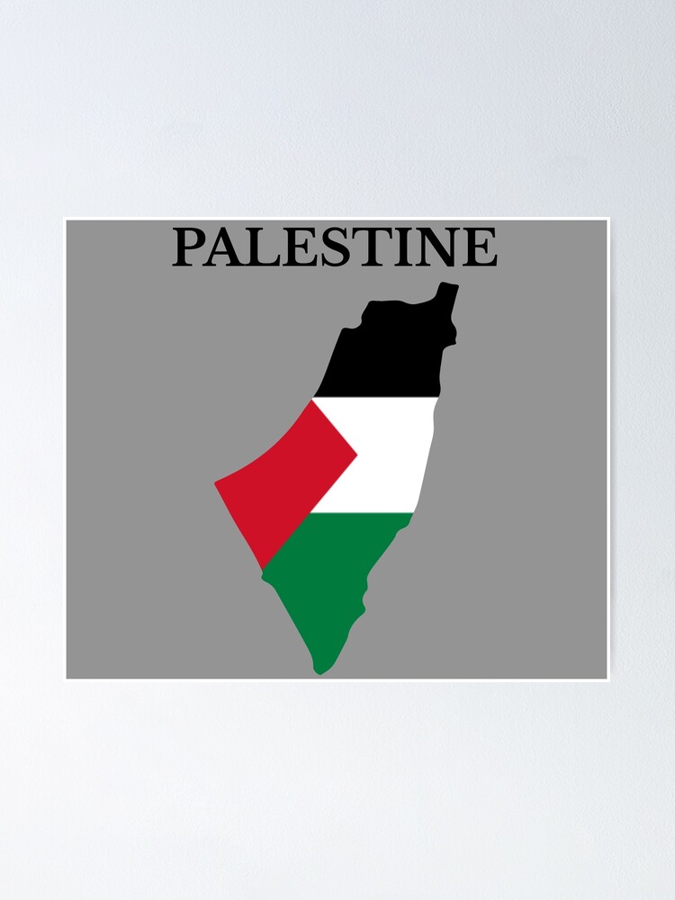 Palestine Map Flag Greeting Card for Sale by MKCoolDesigns MK