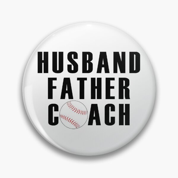 Item preview, Husband Father Coach Baseball  designed and sold by masterbones.
