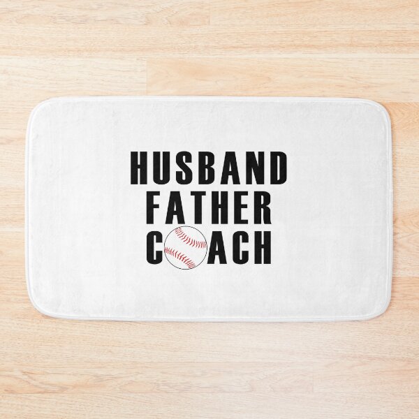 Item preview, Husband Father Coach Baseball  designed and sold by masterbones.