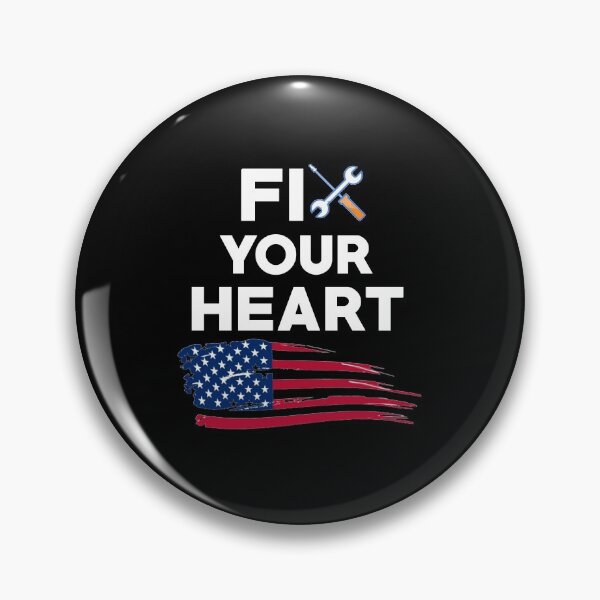 Item preview, fix your heart america designed and sold by ART ilo.
