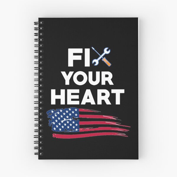 Item preview, fix your heart america designed and sold by ART ilo.