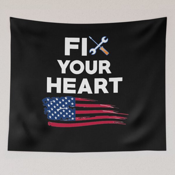 Item preview, fix your heart america designed and sold by ART ilo.