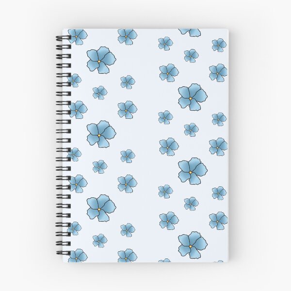 Item preview, Blue Flowers designed and sold by ismuggleturtles.