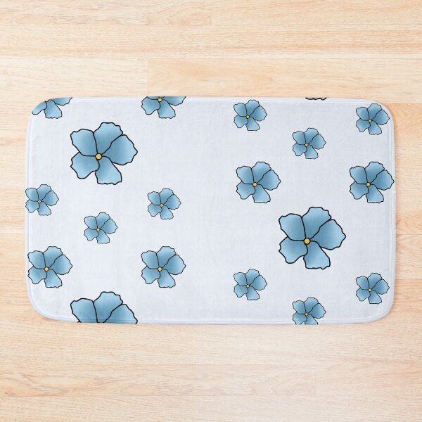 Item preview, Blue Flowers designed and sold by ismuggleturtles.