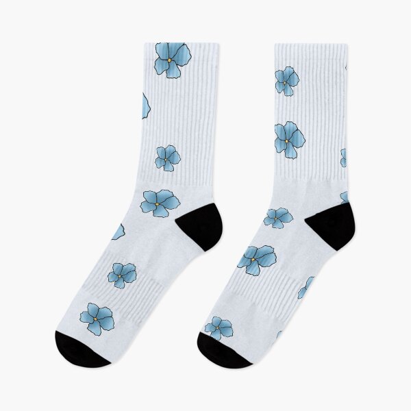 Item preview, Blue Flowers designed and sold by ismuggleturtles.