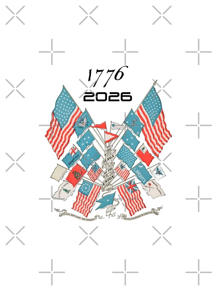  "1776 - 2026" iPhone Case for Sale by HouseblendWien 