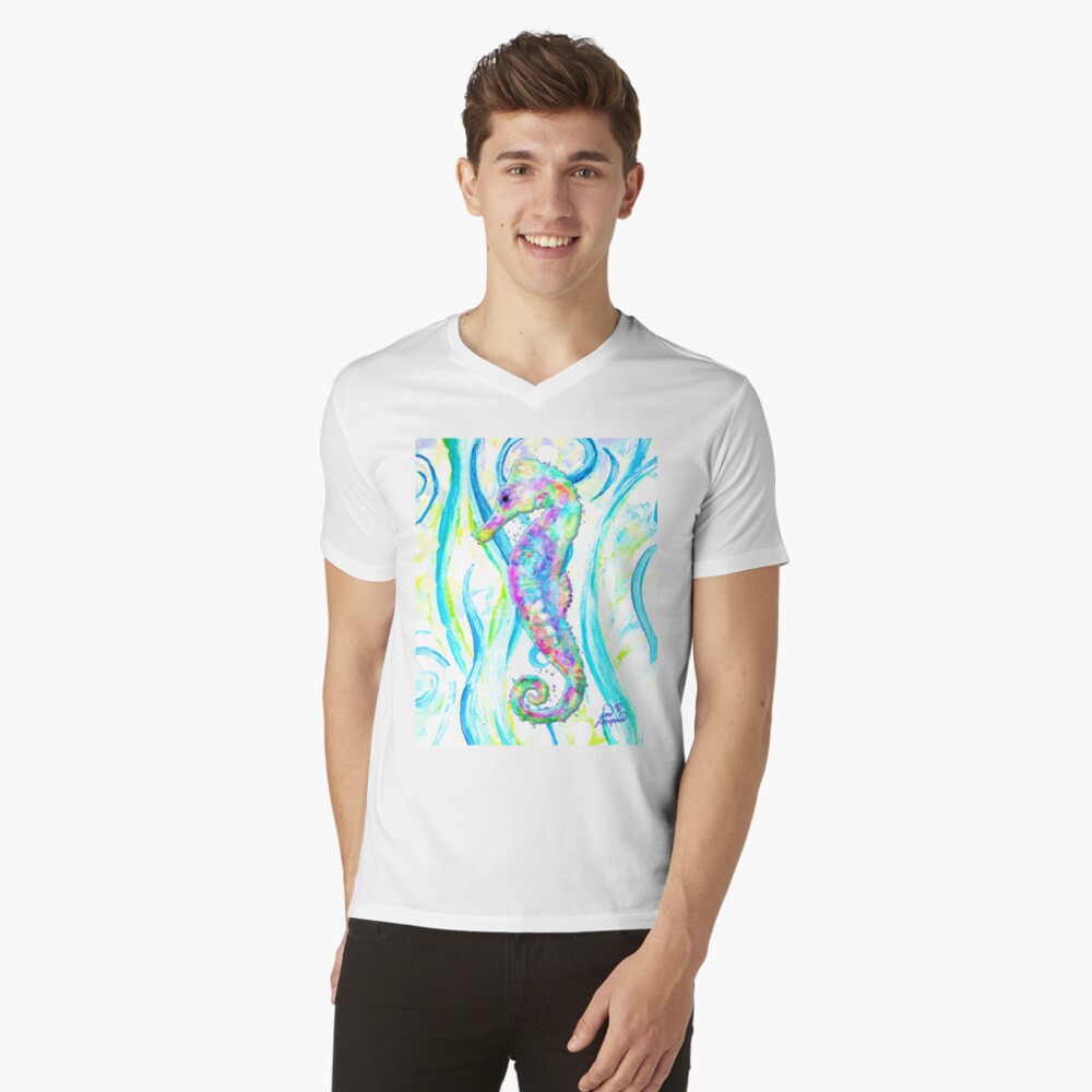 Item preview, V-Neck T-Shirt designed and sold by janmarvin.