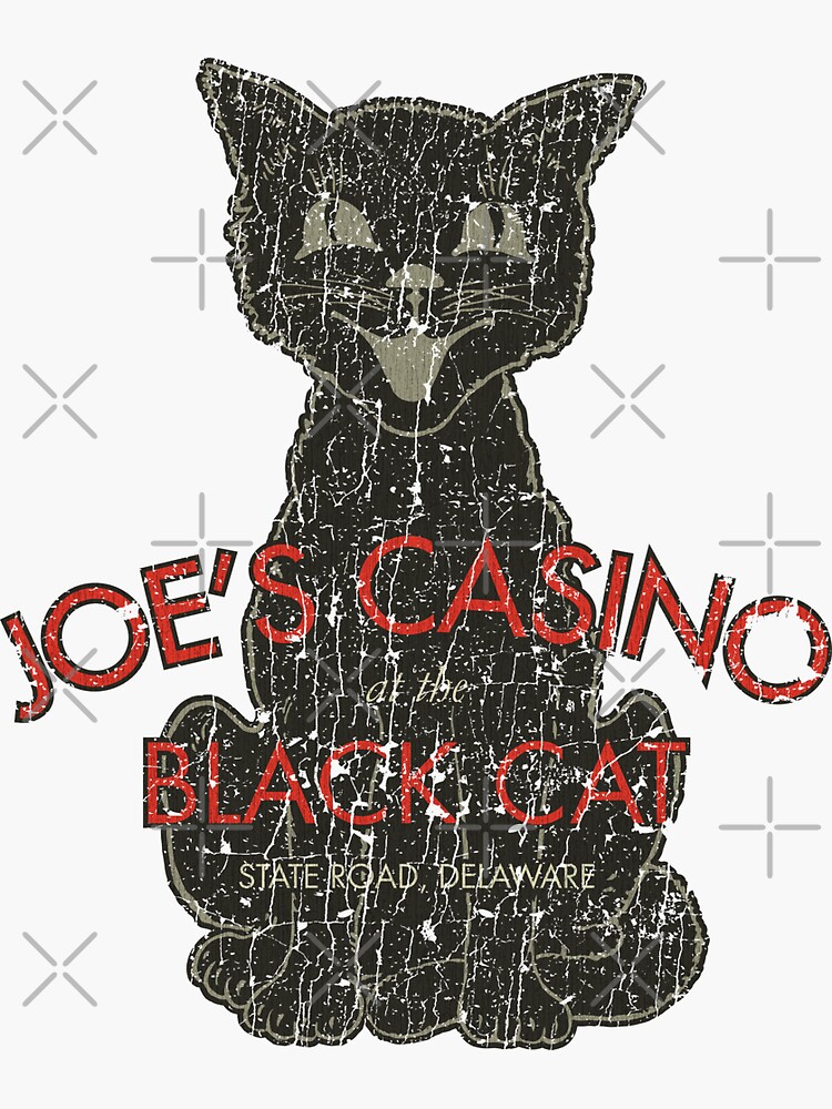 The Black Cat Sticker