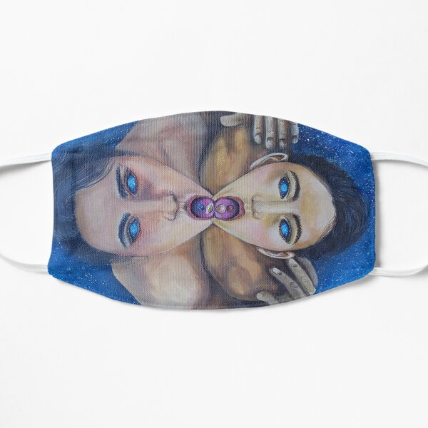 The Lovers Flat Mask