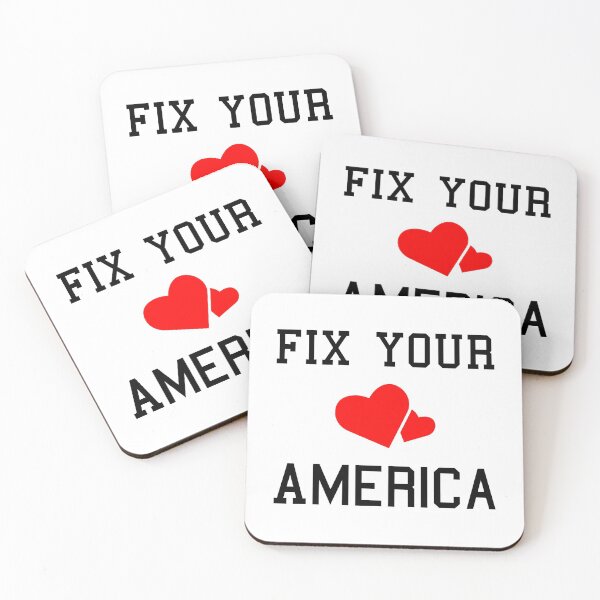 Item preview, Fix Your Heart America Shirt designed and sold by Nouni-abdo.