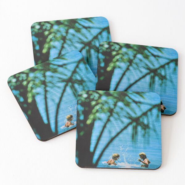 Item preview, Barrier Reef vintage travel poster designed and sold by stickart-marek.