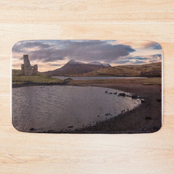 Item preview, Ardvreck Castle and Quinag designed and sold by derekbeattie.