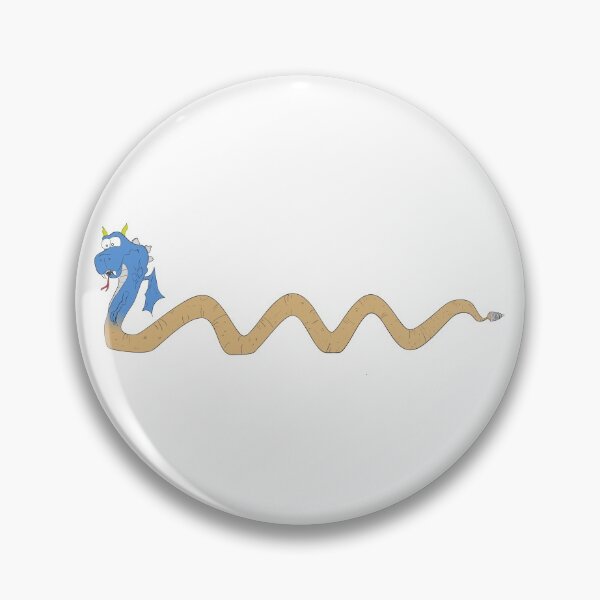 Item preview, Dragon snake worm ? designed and sold by TheLostBreton.
