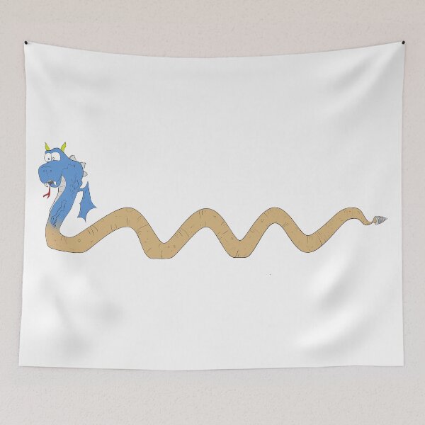Item preview, Dragon snake worm ? designed and sold by TheLostBreton.