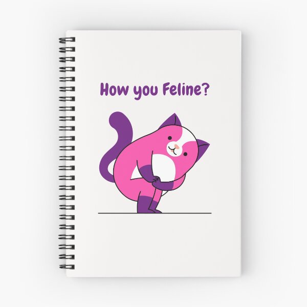 Item preview, How you Feline?. Pun. Funny designed and sold by shirtdan.