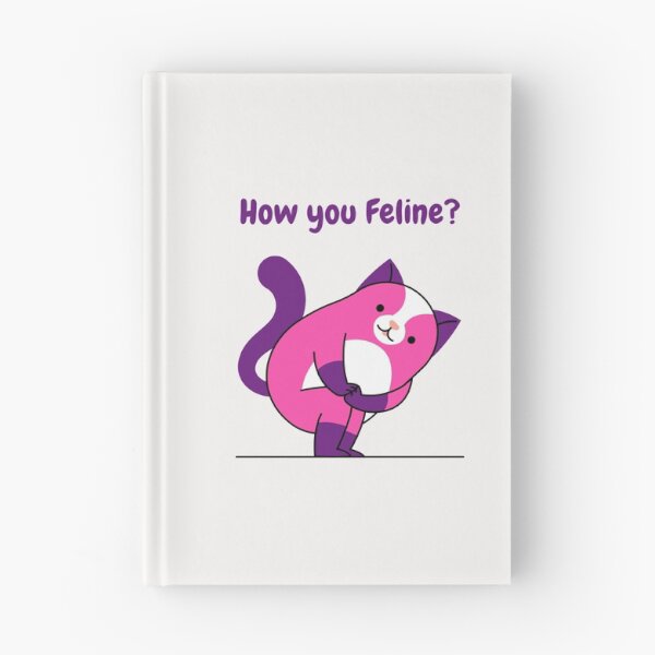Item preview, How you Feline?. Pun. Funny designed and sold by shirtdan.