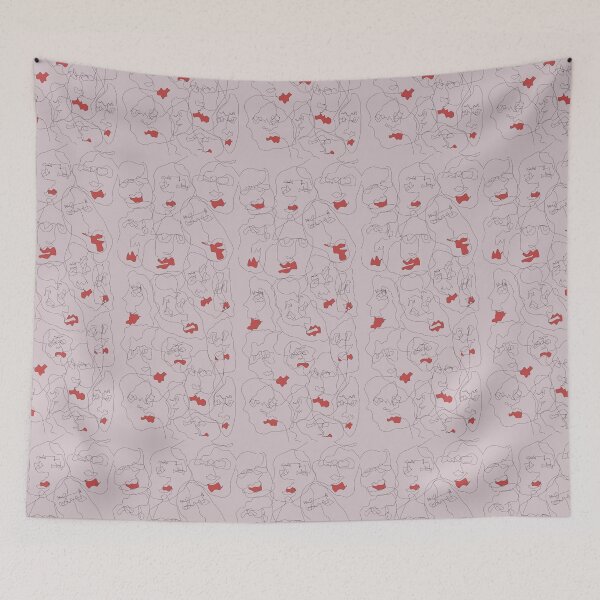 Item preview, Abstract Blind Contour designed and sold by thedeepsight.
