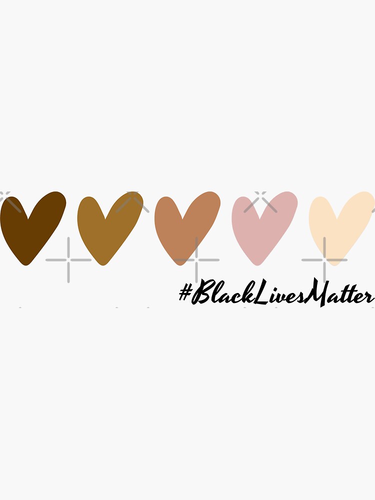 "Lovely Heart Reusable Face Mask End Racism Washable Mask Black