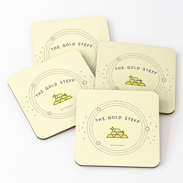 Item preview, The Gold(Bar) Steff  designed and sold by GoldenStef.
