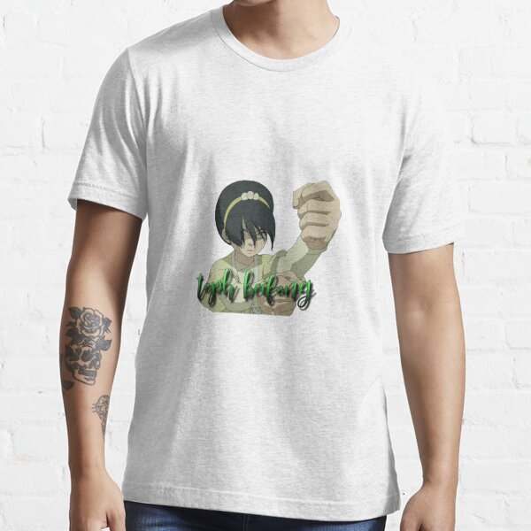 Toph Beifong Avatar The Last Airbender T Shirt For Sale By Bidisbest Redbubble Toph T 3638