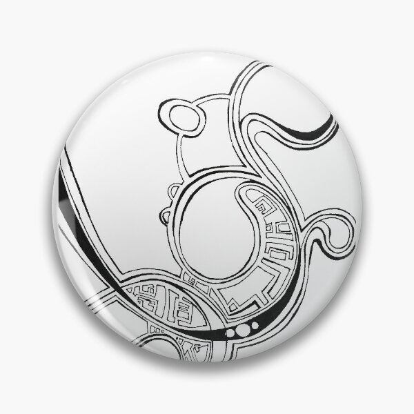 Item preview, Swirl Abstract Art designed and sold by daynamayday.