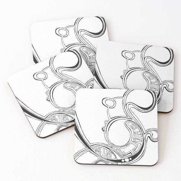 Item preview, Swirl Abstract Art designed and sold by daynamayday.