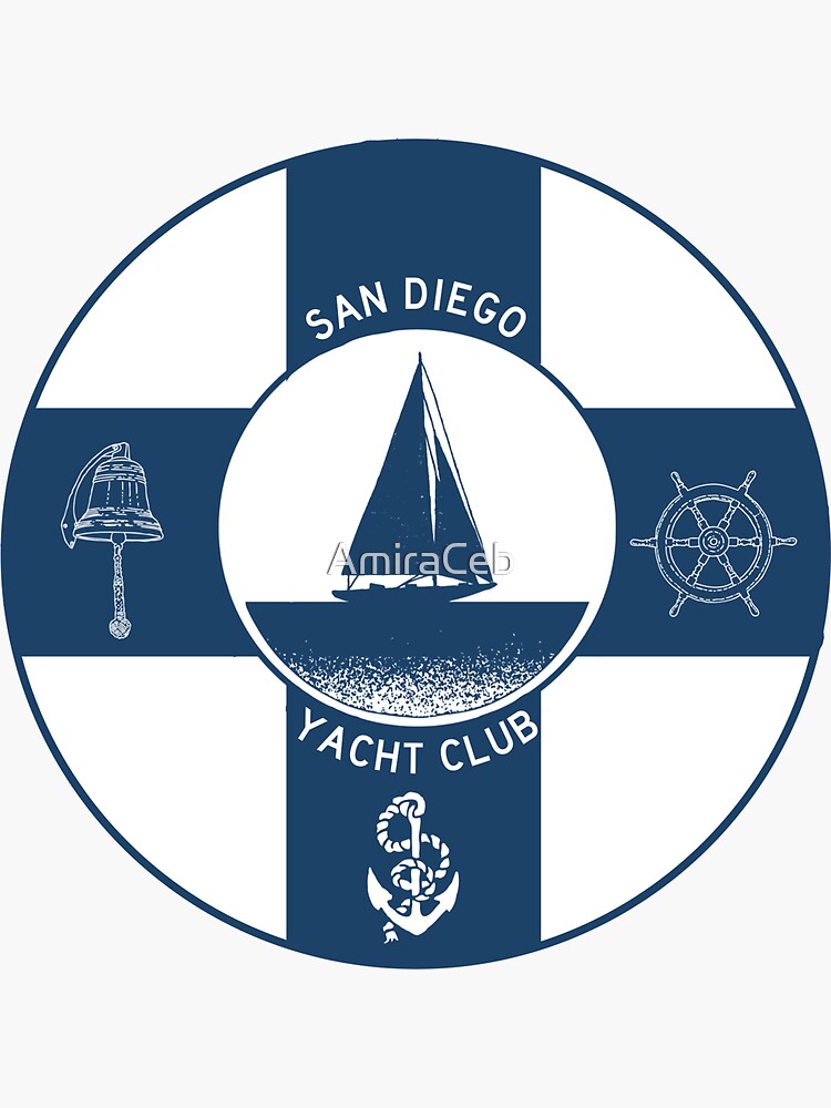 san diego yacht club logo