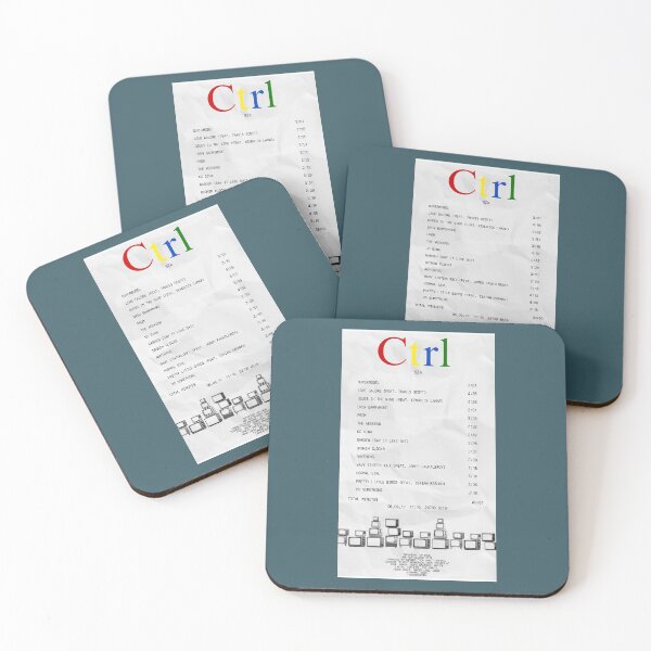Item preview, album receipt designed and sold by Jenna Gardner.